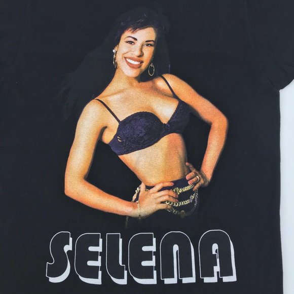 Selena Quintanilla Official Merchandise T-shirt Black Small - Picture 2 of 4